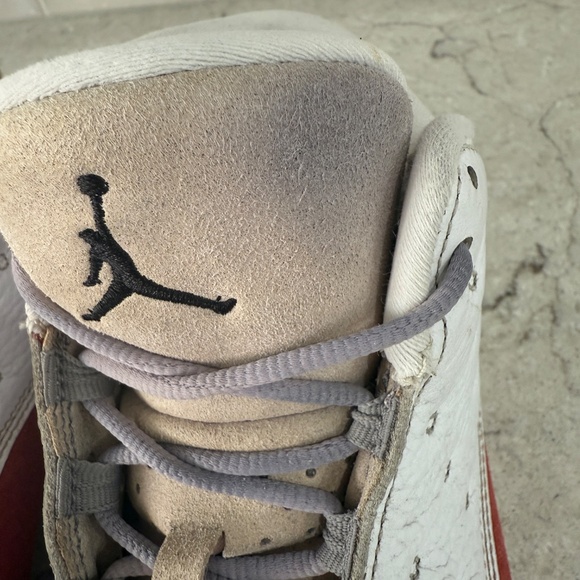 Nike Air Jordan 13 Retro Grey Toe Sneakers 2014 Men 9.5 414571-126 Leather Suede - Picture 12 of 14